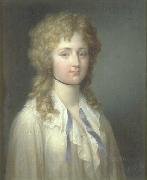 Jean-Pierre Franque Portrait of Louise Adelaide de Bourbon oil painting artist